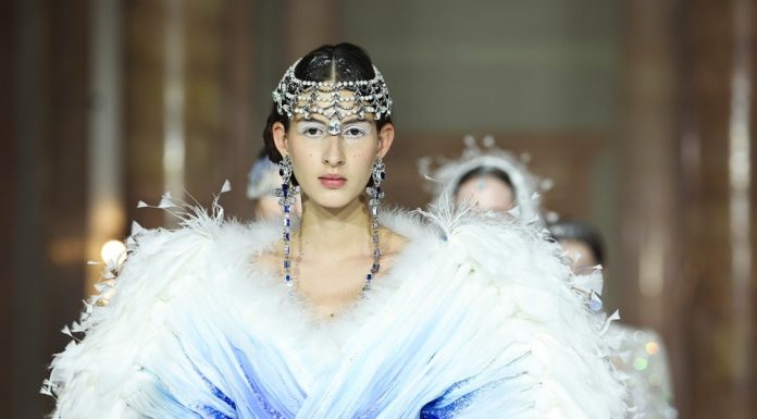 Cina: Heaven Gaia presenta a Roma la collezione Primavera/Estate 2027 (1)