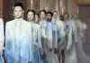 Cina: Heaven Gaia presenta a Roma la collezione Primavera/Estate 2027 (2)