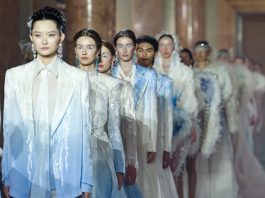 Cina: Heaven Gaia presenta a Roma la collezione Primavera/Estate 2027 (2)