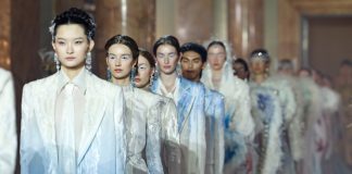 Cina: Heaven Gaia presenta a Roma la collezione Primavera/Estate 2027 (2)