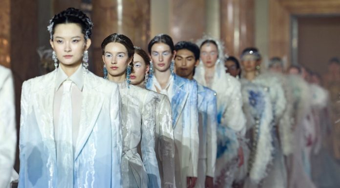 Cina: Heaven Gaia presenta a Roma la collezione Primavera/Estate 2027 (2)