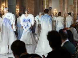 Cina: Heaven Gaia presenta a Roma la collezione Primavera/Estate 2027 (3)