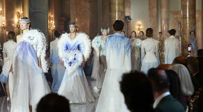 Cina: Heaven Gaia presenta a Roma la collezione Primavera/Estate 2027 (3)