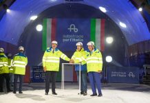 Terminato lo scavo della galleria San Donato, nuovo tunnel sulla A1