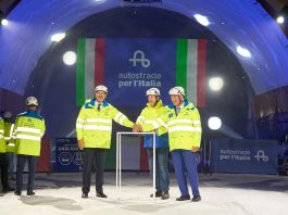 Terminato lo scavo della galleria San Donato, nuovo tunnel sulla A1