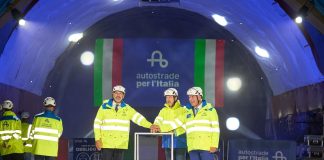 Terminato lo scavo della galleria San Donato, nuovo tunnel sulla A1
