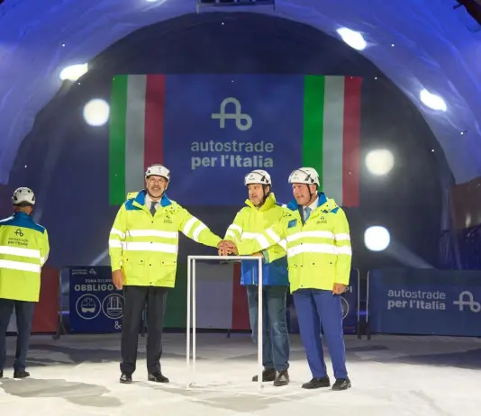 Terminato lo scavo della galleria San Donato, nuovo tunnel sulla A1