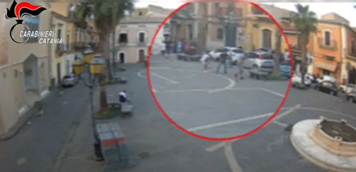 Accoltellamento Palagonia