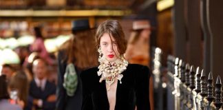 Parigi, Valentino presenta collezioni donna primavera/estate 2027 (1)