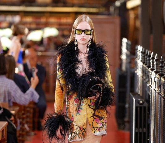 Parigi, Valentino presenta collezioni donna primavera/estate 2027 (3)