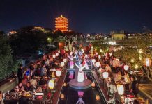 Cina: tour notturni in tutto il Paese durante vacanze per Festa nazionale (2)