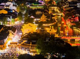 Cina: tour notturni in tutto il Paese durante vacanze per Festa nazionale (5)