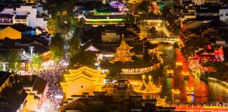 Cina: tour notturni in tutto il Paese durante vacanze per Festa nazionale (5)
