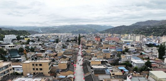 Cina: Gansu, turismo e commercio valorizzano la storia della Lunga Marcia (1)