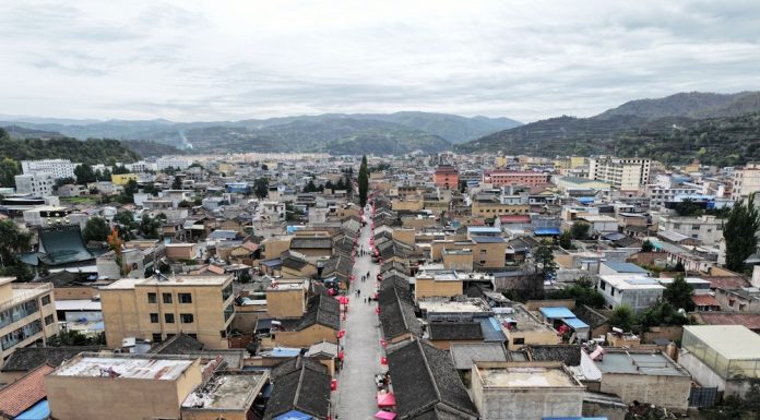 Cina: Gansu, turismo e commercio valorizzano la storia della Lunga Marcia (1)