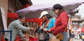 Cina: Gansu, turismo e commercio valorizzano la storia della Lunga Marcia (2)