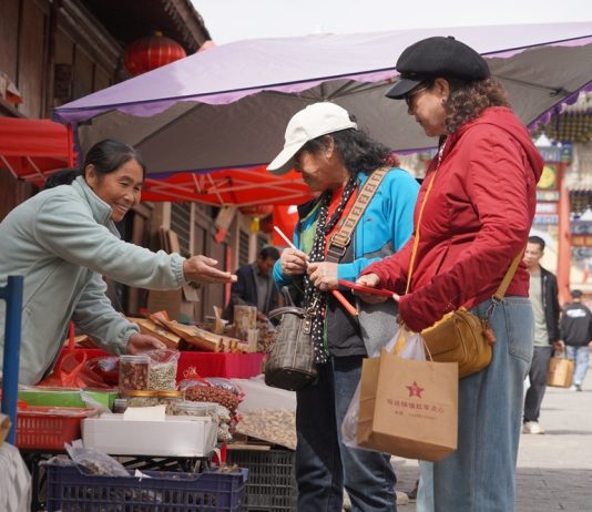 Cina: Gansu, turismo e commercio valorizzano la storia della Lunga Marcia (2)