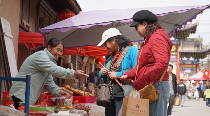 Cina: Gansu, turismo e commercio valorizzano la storia della Lunga Marcia (2)