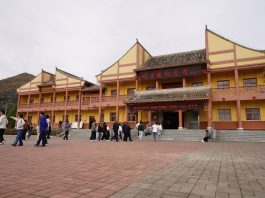 Cina: Gansu, turismo e commercio valorizzano la storia della Lunga Marcia (3)