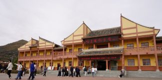 Cina: Gansu, turismo e commercio valorizzano la storia della Lunga Marcia (3)