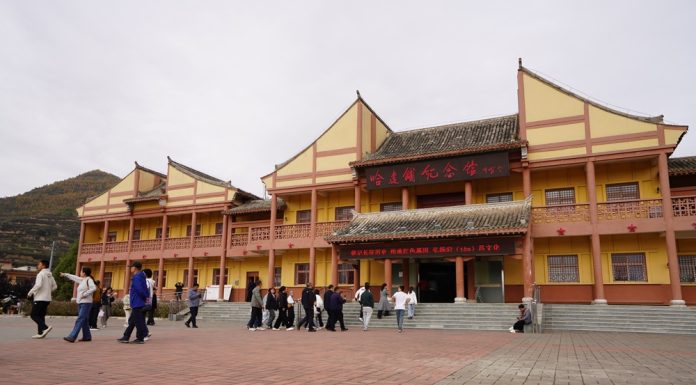 Cina: Gansu, turismo e commercio valorizzano la storia della Lunga Marcia (3)