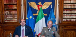 Firmato un protocollo d’intesa tra l’Esercito e ANGI