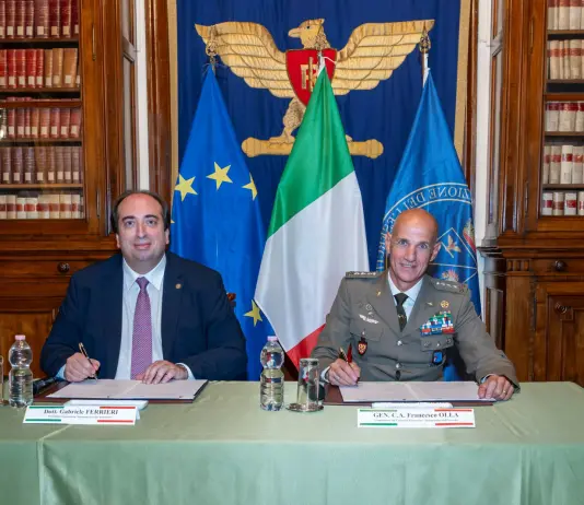 Firmato un protocollo d’intesa tra l’Esercito e ANGI