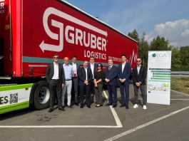 Arriva il primo truck a idrogeno alla Cargo City di Malpensa