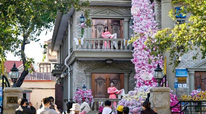 Cina: con Festival teatrale Tianjin si trasforma in palcoscenico all’aperto (2)