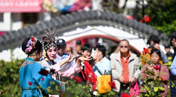 Cina: con Festival teatrale Tianjin si trasforma in palcoscenico all’aperto (3)