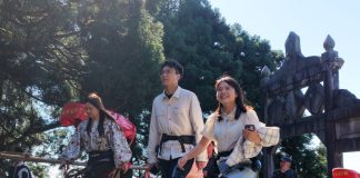 Cina: tecnologie avanzate arricchiscono il turismo per la Festa nazionale (2)
