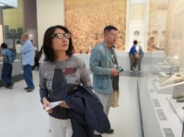 Cina: tecnologie avanzate arricchiscono il turismo per la Festa nazionale (3)