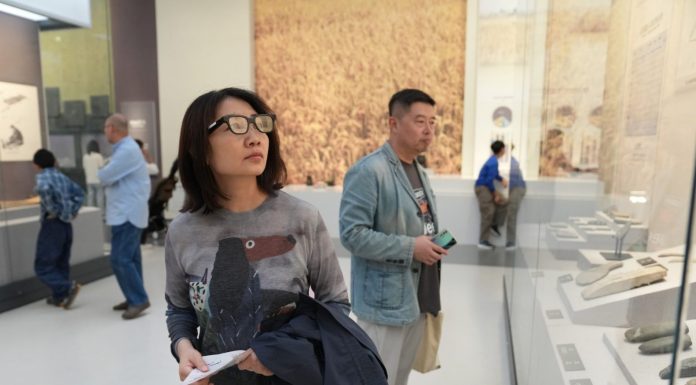 Cina: tecnologie avanzate arricchiscono il turismo per la Festa nazionale (3)