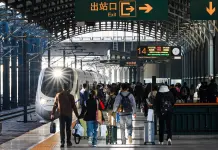 Cina: aumentano i rientri in treno con la fine delle festività nazionali (3)