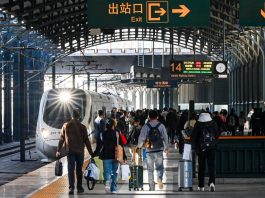 Cina: aumentano i rientri in treno con la fine delle festività nazionali (3)