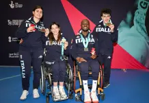 Europei paralimpici Cardiff 2026, quattro medaglie per l’Italia: Mogos ancora d’oro
