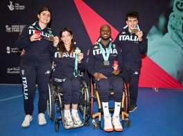 Europei paralimpici Cardiff 2026, quattro medaglie per l’Italia: Mogos ancora d’oro