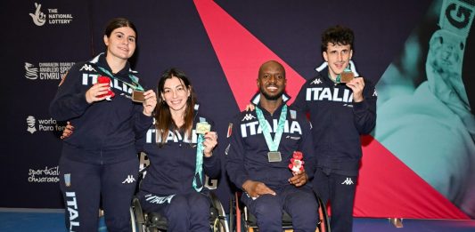 Europei paralimpici Cardiff 2026, quattro medaglie per l’Italia: Mogos ancora d’oro