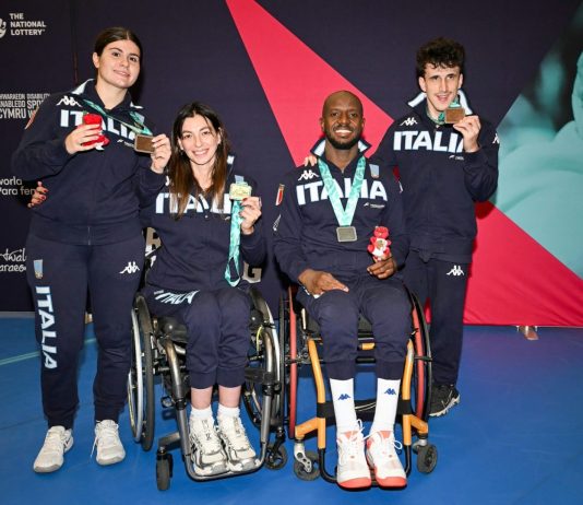 Europei paralimpici Cardiff 2026, quattro medaglie per l’Italia: Mogos ancora d’oro