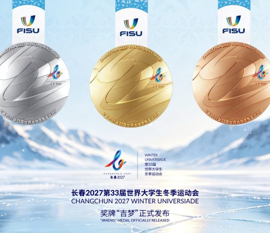 Cina: presentate medaglie e torcia dell’Universiade invernale di Changchun 2027
