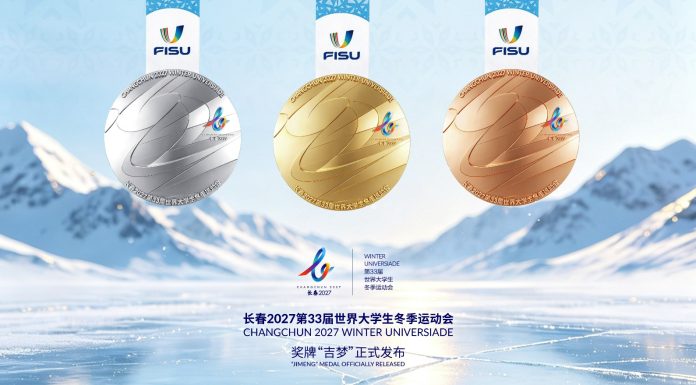 Cina: presentate medaglie e torcia dell’Universiade invernale di Changchun 2027
