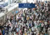 Cina: picco di rientri in treno dalle vacanze in un mercato turistico dinamico