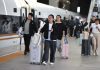Cina: Festa nazionale, in aumento i viaggi di rientro dalle vacanze (2)