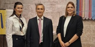 Croazia, la mostra di cravatte Talarico fa tappa a Spalato