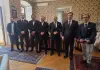 L’Ambasciatore d’Italia in Georgia incontra a Tbilisi il celebre enologo Cotarella