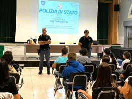 Caltanissetta, “Una vita da social – action week”: la Polizia di Stato incontra gli studenti nisseni