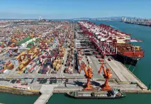 Cina: porto di Qingdao, aggiunte 16 rotte per il commercio estero nel 2026 (1)