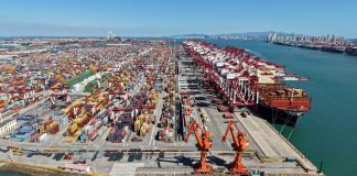Cina: porto di Qingdao, aggiunte 16 rotte per il commercio estero nel 2026 (1)