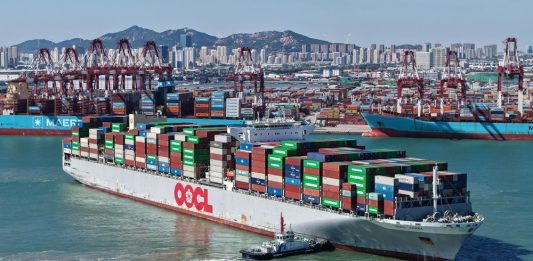 Cina: porto di Qingdao, aggiunte 16 rotte per il commercio estero nel 2026 (2)