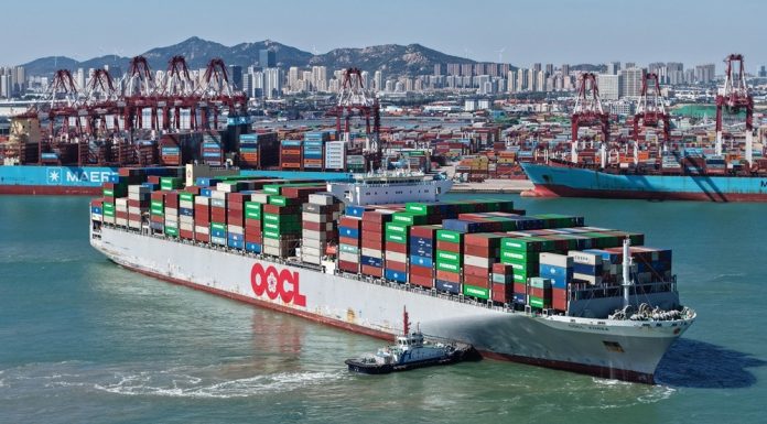 Cina: porto di Qingdao, aggiunte 16 rotte per il commercio estero nel 2026 (2)